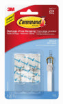 COMMAND HOOK TOGGLE WIRE CLEAR MED 2LB HARDWARE & FARM SUPPLIES COMMAND