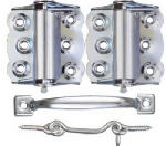 ASSA ABLOY AMERICAS RESIDENTIALI NC Screen & Storm Door Hardware Set, Zinc HARDWARE & FARM SUPPLIES ASSA ABLOY AMERICAS RESIDENTIALI NC