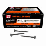 PRIMESOURCE BUILDING PROD. LB 6X1-5/8 CRS DW SCREW HARDWARE & FARM SUPPLIES PRIMESOURCE BUILDING PROD.