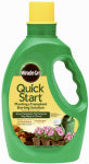 MIRACLE-GRO Miracle-Gro Quick Start 1005562 Planting and Transplant Starting Solution, 40 oz Can, Liquid, 4-12-4 N-P-K Ratio LAWN & GARDEN MIRACLE-GRO
