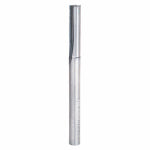 FREUD Router Bit, Straight, Double Flute, 1/4-In.
