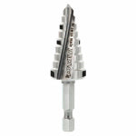 FREUD Step Drill Bit, 9 Steps, 3/8 to 3/4-In. TOOLS FREUD