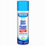 SPRAYWAY Sprayway SW050RETAIL Glass Cleaner, 19 oz Can, Liquid, Floral, White CLEANING & JANITORIAL SUPPLIES SPRAYWAY