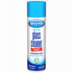 SPRAYWAY Sprayway SW050RETAIL Glass Cleaner, 19 oz Can, Liquid, Floral, White CLEANING & JANITORIAL SUPPLIES SPRAYWAY