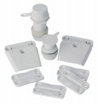 IGLOO Igloo 00020108 Universal Parts Kit, White, For: 25-165QT, 50-165QT, 25-70QT, 50-165QT Igloo Coolers OUTDOOR LIVING & POWER EQUIPMENT IGLOO