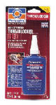 PERMATEX Permatex 27140 Threadlocker, Liquid, Mild, Red, 36 mL Bottle PAINT PERMATEX