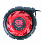 GB Gardner Bender Mini Cable Snake Series EFT-15 Fish Tape, 0.025 in Tape, 15 in L Tape, Steel Tape, Red Case ELECTRICAL GB   