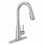 MOEN Moen Zyla Series 87272EVSRS Pulldown Kitchen Faucet, 1.5 gpm, 1-Faucet Handle, 3-Faucet Hole, Metal, Stainless Steel PLUMBING, HEATING & VENTILATION MOEN   