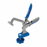 KREG TOOL COMPANY Bench Clamp With Base, Durable Cast Aluminum TOOLS KREG TOOL COMPANY