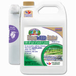 BONIDE Captain Jack's Deadweed Brew, Controls All Types of Weeds and Grasses, For Organic Gardening, 128 oz. with Attached Power Sprayer