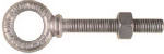 ASSA ABLOY AMERICAS RESIDENTIALI NC Forged Eye Bolt, Galvanized, 1/2 x 3-1/4 In.