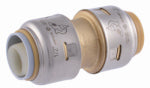 SHARKBITE SharkBite UR4008A Coupling, 2.1 in, 1/2 in, Brass, 250 psi Pressure PLUMBING, HEATING & VENTILATION SHARKBITE