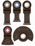 ROBERT BOSCH TOOL GROUP 5-Pc. Starlock Oscillating Tool Blade Set