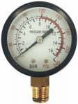 NINGBO GREENAIR IMP&EXP CO., LTD Compressor Pressure Gauge, 0-250 PSI, 1/8-In. MNPT Lower Mount TOOLS NINGBO GREENAIR IMP&EXP CO., LTD