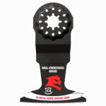 FREUD Bi-Metal Oscillating Blades for Nail-Embedded Wood, Starlock, 2-1/2 In., 10-Pk. TOOLS FREUD