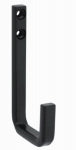 ASSA ABLOY AMERICAS RESIDENTIALI NC Reed Modern Wall Hook, Matte Black HARDWARE & FARM SUPPLIES ASSA ABLOY AMERICAS RESIDENTIALI NC