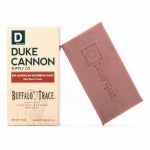 DUKE CANNON SUPPLY COMPANY Bar Soap, Buffalo Trace Bourbon Oak Barrel Scent, 10 oz.
