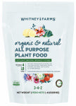 SCOTTS MIRACLE GRO Organic & Natural All Purpose Plant Food, 4 Lbs.