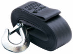 DONOVAN MARINE IOWA LLC Winch Strap With Hook, 2 In. x 20 Ft. AUTOMOTIVE DONOVAN MARINE IOWA LLC