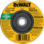 DEWALT DEWALT DW4428 Grinding Wheel, 4 in Dia, 1/8 in Thick, 5/8 in Arbor, 24 Grit, Coarse, Silicone Carbide Abrasive TOOLS DEWALT