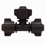 ORBIT IRRIGATION PRODUCTS LLC Drip Irrigation Tee, Universal, 1/2-In.