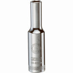 DEWALT DEWALT DWMT88936OSP Drive Hand Socket, 5 mm Socket, 1/4 in Drive, 6-Point, Steel, Polished Chrome Vanadium TOOLS DEWALT