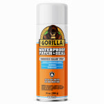 GORILLA GLUE COMPANY Rubberized Waterproof Patch & Seal, White, 14-oz. Spray