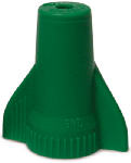 GB Gardner Bender GreenGard 19-095 Wire Connector, 14 to 10 AWG Wire, Copper Contact, Thermoplastic Housing Material, Green ELECTRICAL GB