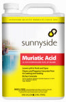 SUNNYSIDE CORP Muriatic Acid, 1 Gallon