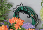 SUNCAST CORP Metal Scroll Hose Hanger, Holds 150 Ft.