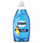 DAWN Dawn Ultra 80736874 Dishwashing Detergent, 18 oz, Bottle, Liquid, Pleasant, Clear to Blue CLEANING & JANITORIAL SUPPLIES DAWN   