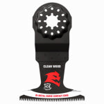 DIABLO Diablo DOS250JBW Oscillating Blade, 2-1/2 in, 1-1/2 in D Cutting, 1/PK TOOLS DIABLO