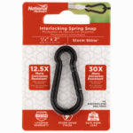 ASSA ABLOY AMERICAS RESIDENTIALI NC Interlocking Spring Snap, 1/4 In.