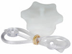 CAMCO Camco USA 22103 Hose Plug and Cap with Lanyard, Male, White AUTOMOTIVE CAMCO
