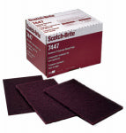 3M COMPANY Very Fine Maroon Hand Pad, 6 x 9 In. PAINT 3M COMPANY