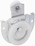 ASSA ABLOY AMERICAS RESIDENTIALI NC Sliding Door Hanger, Cam-Action Dial, Zinc-Plated, Fits 3/4 to 1-3/8 In. Doors