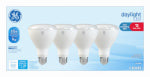 GE GE 93130063 LED Bulb, R30 Lamp, 65 W Equivalent, Medium Lamp Base, Dimmable, Daylight, 5000 K Color Temp ELECTRICAL GE