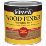 MINWAX Minwax 227604444 Wood Stain, Weathered Oak, Liquid, 0.5 pt Can PAINT MINWAX