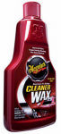 MEGUIAR'S Meguiar's A1216 Cleaner Wax, 16 oz, Liquid, Pleasant AUTOMOTIVE MEGUIAR'S   