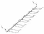 ASSA ABLOY AMERICAS RESIDENTIALI NC Pegboard Multiple Tool Holder, Galvanized Steel, 1-1/2 In.