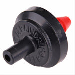 RAINDRIP Raindrip PC2025B Pressure Compensating dripper, 0.5 gph, Red LAWN & GARDEN RAINDRIP