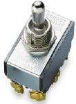 GB Gardner Bender GSW-16 Toggle Switch, 125/250 V, DPDT, Screw Terminal, Silver