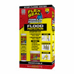 FLEX SEAL Flex Seal Flood Protection RKITSTART02 Starter Kit, Yellow PAINT FLEX SEAL