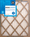 PPA INDUSTRIES 20x25 x 1 In. Pleated Air Filter, MERV 7, 90 Days