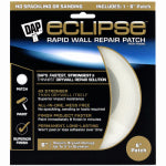 DAP DAP 7079809165 Rapid Wall Repair Patch, 6 in Dimensions, Clear PAINT DAP