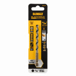 DEWALT DEWALT DWA5015 Drill Bit, 15/64 in Dia, 4 in OAL, Heavy-Duty, 1/4 in Dia Shank, Hex Shank TOOLS DEWALT