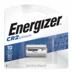 ENERGIZER BATTERY Energizer EL1CR2 EL1CR2BP Battery, 3 V Battery, 800 mAh, CR2 Battery, Lithium, Manganese Dioxide ELECTRICAL ENERGIZER BATTERY