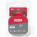 OREGON Oregon S54 Chainsaw Chain, 16 in L Bar, 0.05 Gauge, 3/8 in TPI/Pitch, 54-Link OUTDOOR LIVING & POWER EQUIPMENT OREGON