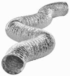 LAMBRO INDUSTRIES Lama-Flex Duct Pipe, Flexible, Aluminum Film Laminated, 4-In. x 25-Ft. PLUMBING, HEATING & VENTILATION LAMBRO INDUSTRIES