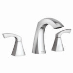 MOEN INC Lindor 2-Handle, High-Arc Bathroom Faucet, Chrome